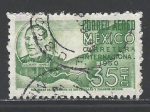 Mexico Sc # C200 used (RS)