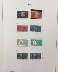 IRELAND collection, 1922-1996, DAVO album, Mint & Used. '17, $1423.