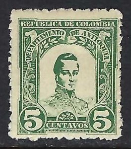 Colombia Antioquia 122 MOG T214-1