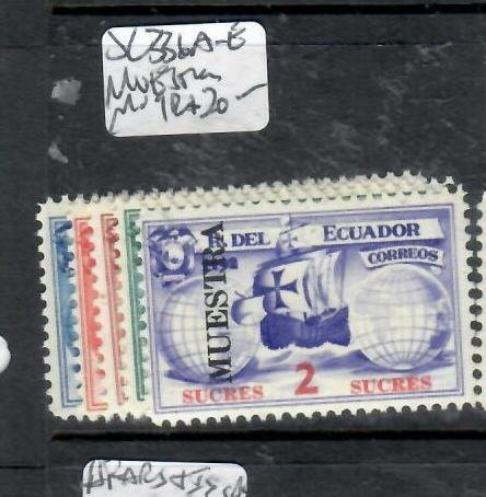 ECUADOR BOAT   SC 336A-E   MOG           P1201H