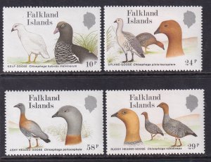 Falkland Islands 477-480 Birds MNH VF