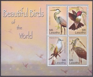 2007 Lesotho 2001-04KL Birds