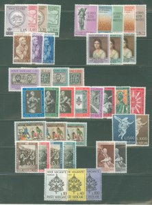 Vatican City #326-64/C45-6 Mint (NH) Single (Complete Set)