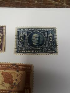 1904 VF # 325,326,327 used 