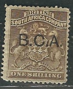 British Central Africa (Nyassaland) 7 SG 7 MHR VF 1891 SCV $32.50