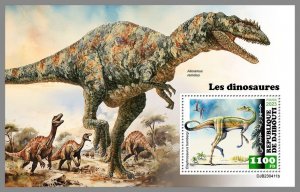 DJIBOUTI 2023 MNH Dinosaurs S/S #411b