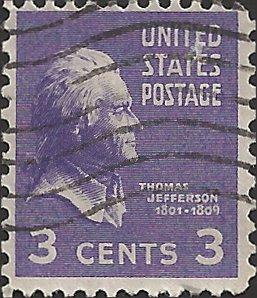 # 807 USED THOMAS JEFFERSON