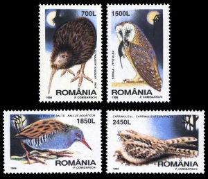 Romania 1998 Birds Scott #4225-4228 Mint Never Hinged