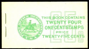 U.S. #632a BOOKLET 