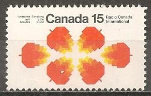 Canada #541 Mint Never Hinged F-VF (ST569)  