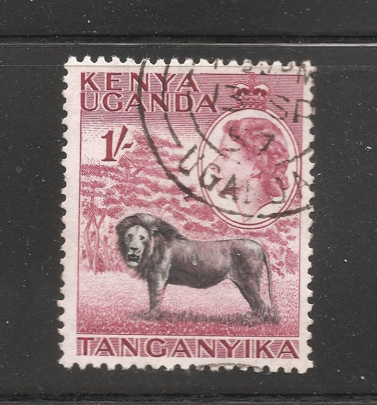 Kenya Uganda Tanganyika - Scott # 112