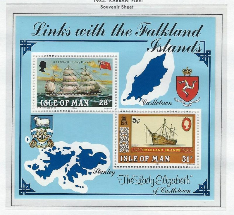 Isle of Man  souvenir sheet  MNH sc  259