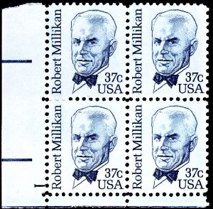 US Scott # 1866 MNH Block of Four Great Americans: Robert Millikan
