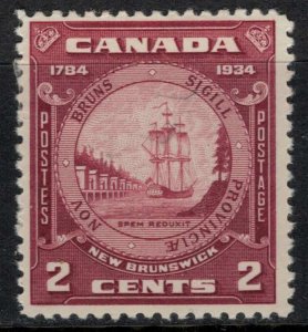 Canada #210*  CV $3.25