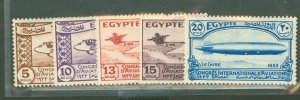 Egypt #172-6 Unused Single (Complete Set)