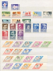 Romania Collection MNH CV$900.00 1930s-1980s on Stock Pages