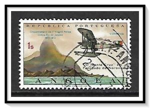 Angola #570 Lisbon-Rio Flight Issue Used