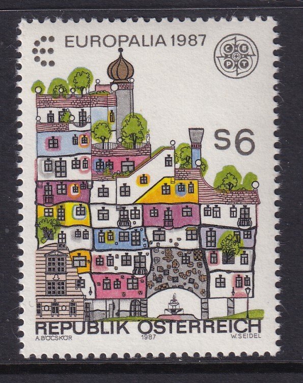 Austria 1389 MNH VF