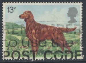 GB  SC# 854  SG 1078  Used Dogs   see details & scans