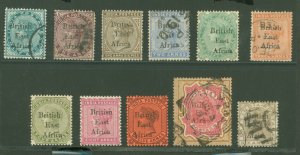 British East Africa #54/71 Used