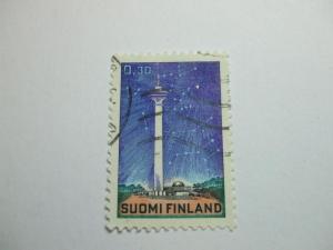 Finland #461 used (reference 1/17/4/7)