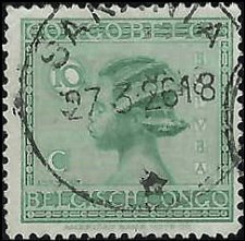 BELGIAN CONGO   #89 USED (8)