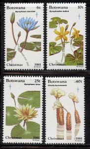 Botswana # 291-94, Mint Never Hinge.