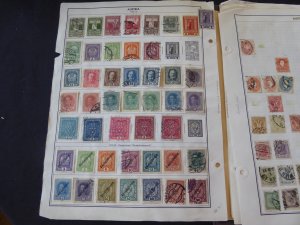 Austria 1850-1959 Stamp Collection on Album Pages