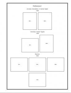 PARAGUAY STAMP ALBUM PAGES 1870-2008 (771 PDF digital pages)