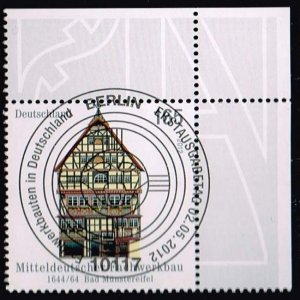 Germany 2012,Sc.#2669 used, Windeck House in Bad Münstereifel