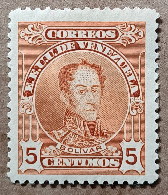 Venezuela #269 5c Simon Bolivar MH (1924)