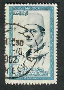 Morocco #1 Sultan Mohammed used single