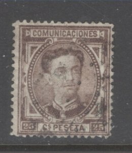 Spain Scott 225 used