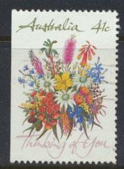 Australia SG 1230  Used  imperf left margin from booklet