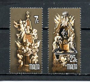 Malta 547-548 MNH