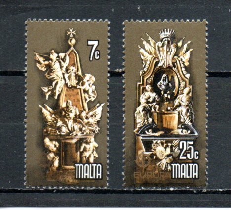 Malta 547-548 MNH