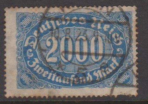 Germany Sc#205 Used