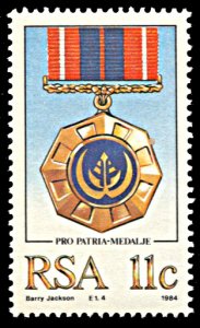 South Africa 642, MNH, Military Medals
