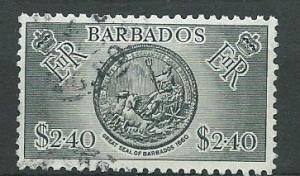 Barbados SG 301 VFU