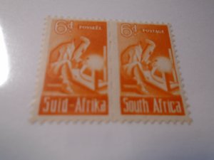 South Africa  #  96  MH  pair