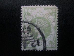 Great Britain #122 Used -WDWPhilatelic(9/25)
