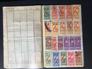 Uruguay Revenue Stamps Mint/Used 1896-1911 (1400 Stamps)