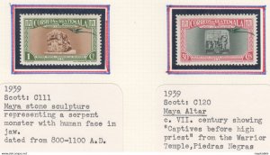 Arg163 1939 Guatemala International Air Mail Michel #401,10 2St Lh