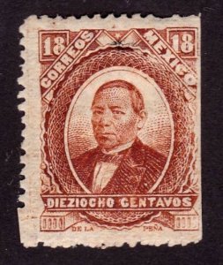 Mexico          137     MH OG           no overprint