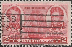 # 791 USED STEPHEN DECATUR AND THOMAS MACDONOUGH