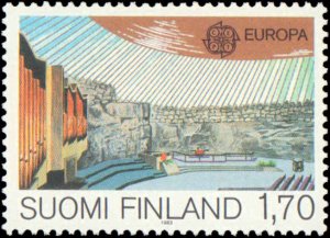 1983 Finland #679-680, Complete Set(2), Never Hinged