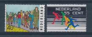 Netherlands - 1976 - NVPH 1092-93 - MNH - RB207