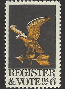 # 1344 MINT NEVER HINGED REGISTER AND VOTE