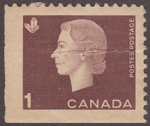 Canada 401as Queen Elizabeth II 1¢ 1963