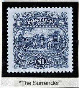SCOTT 2590 THE SURRENDER (OG/MNH) MOUNTED  -.